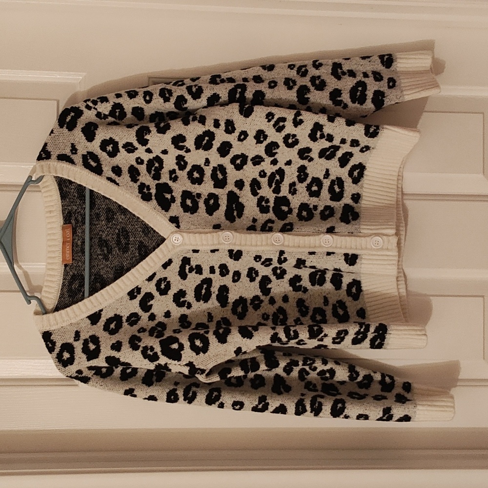 Women's Animal print Cardigan